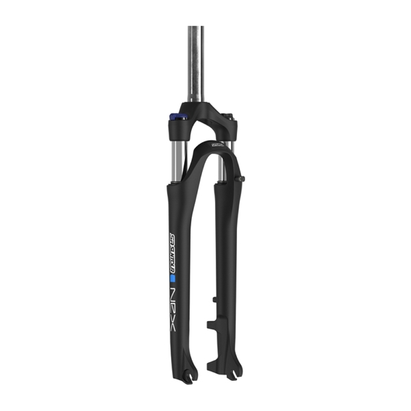 Forcella Molla Nex 700C Disc 63 Mm, Nero Opaco, Hlo, Qr 5X100 Mm, 1 1/8, Rake 40 Mm''