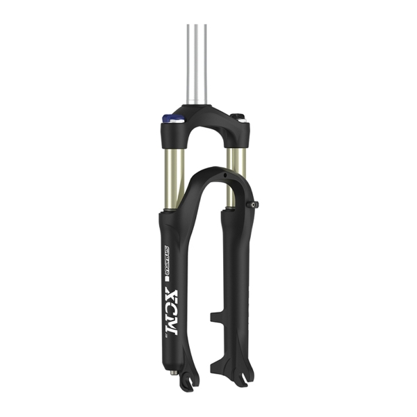 Air Forcella XCM Junior 20 Disc '' 80 mm, opaque black, hlo, QR 5x100 mm, 1 1/8, rake 40 mm ''