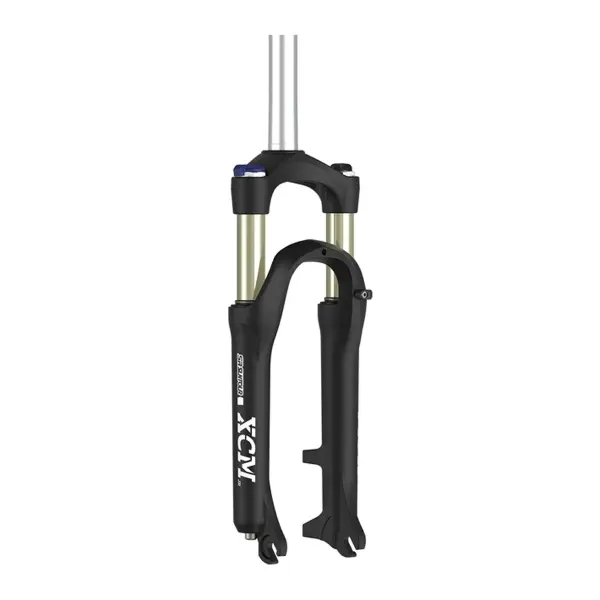 Air Forcella XCM Junior 20 Disc '' 80 mm, opaque black, hlo, QR 5x100 mm, 1 1/8, rake 40 mm '' - image