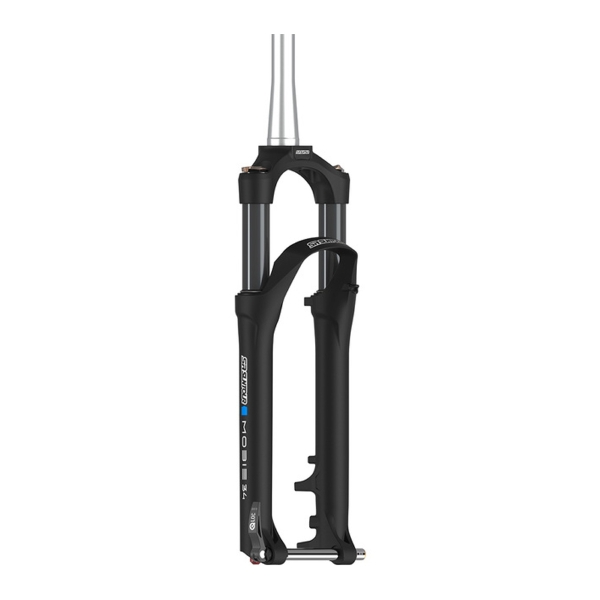 Forcella Aria Mobie34 700C Disc 80 Mm, Nero Opaco, 2Cr Pcs, 15Qlc32 100, Tapered 1 1/8 - 1.5'', Rake
