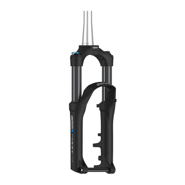 Forcella Molla Mobie34-Cgo 20 Disc'' 80 Mm, Nero Opaco, 15Ah2 110, Tapered 1 1/8 - 1.5'', Rake 44''