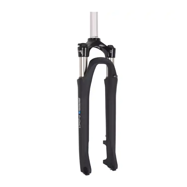 Forcella Molla Nx1 700C Disc 63Mm, Nero Opaco, Lo, Qr 5X100 Mm, 1 1/8, Rake 43 Mm'' - image