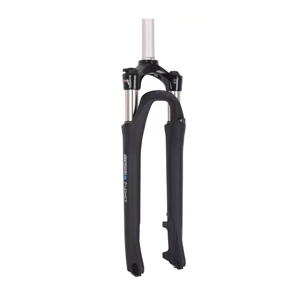 Forcella Molla Nx1 700C Disc 63Mm, Nero Opaco, Lo, Qr 5X100 Mm, 1 1/8, Rake 43 Mm''