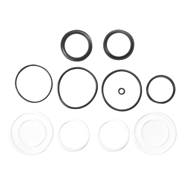 FOX, Kit de joints pour canettes d'air Float X2, noir, 1 jeu - NBR/Noir