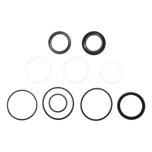 FOX, Micro Brain Air Can Seal Kit, Schwarz, 1 Satz – NBR/Schwarz