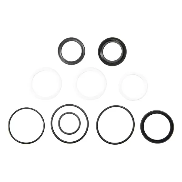 FOX, Micro Brain Air Can Seal Kit, Schwarz, 1 Satz – NBR/Schwarz - image