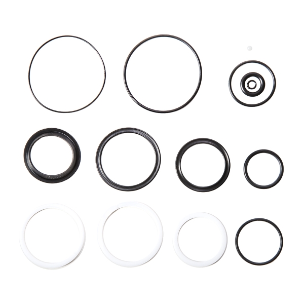 RockShox, Deluxe Air Can/Damper Seal Kit, Black, 1 set - NBR/Black