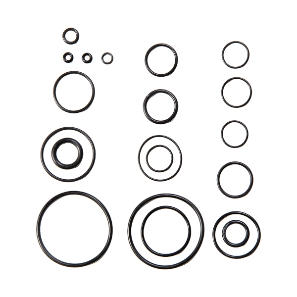 RS Micro Brain Shock Damper Kit, O-Ring-Set, 1 Set – NBR/Schwarz
