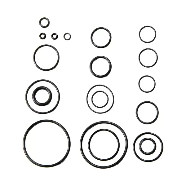 RS Micro Brain Shock Damper Kit, O-Ring-Set, 1 Set – NBR/Schwarz - image