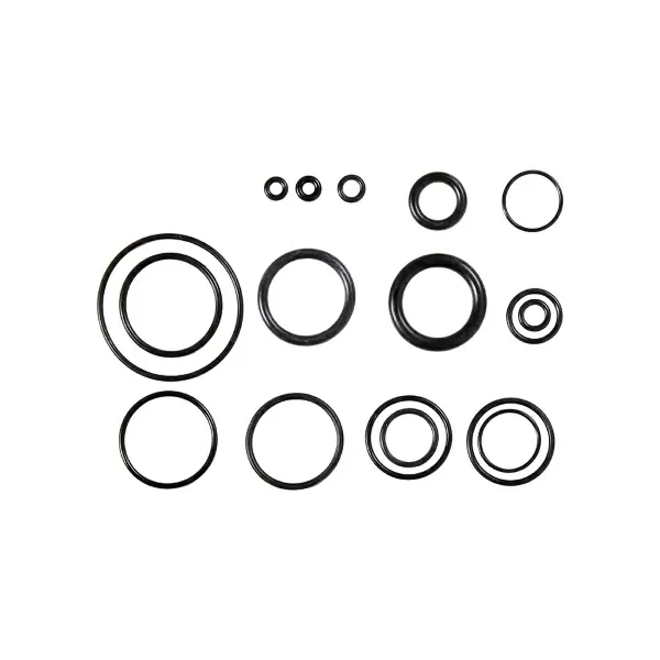 FOX Micro Brain Shock Damper Kit, O-Ring-Set, 1 Set – NBR/Schwarz - image