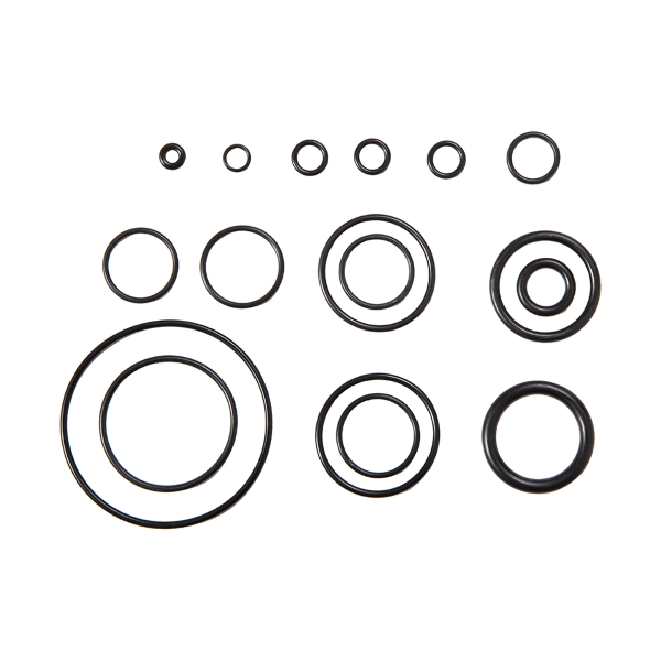 FOX Float DPX2 Rebuild Damper Kit, O-ring set, 1 set - NBR/Black
