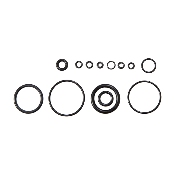 FOX Float X Rebuild Damper Kit, 22+, O-ring set, 1 set - NBR/Black