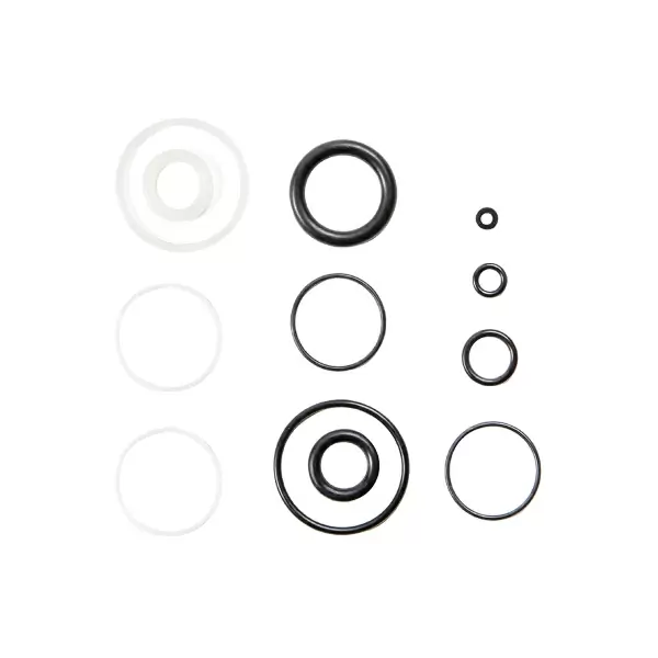 Kit de amortiguador de reconstrucción FOX IsoStrut, juego de juntas tóricas, 1 juego - NBR/Negro - image