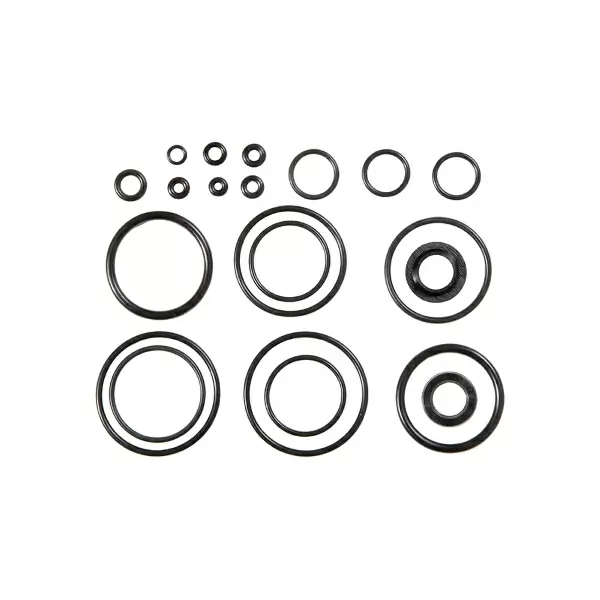 Kit de amortiguador de reconstrucción FOX DHX2, 21+, 1 juego - NBR/Negro - image
