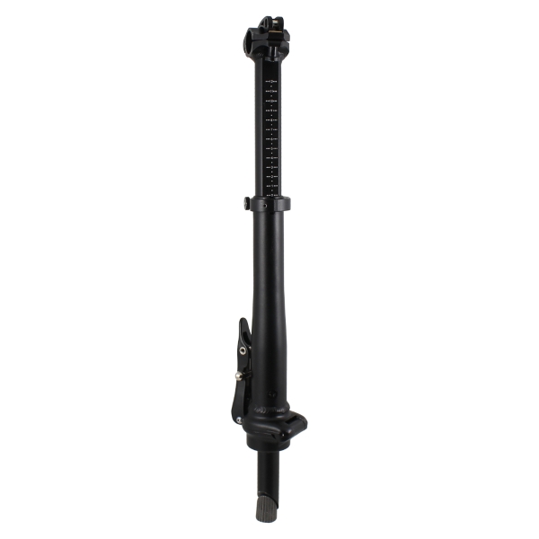 Vástago de manillar de rosca plegable para bicicleta gruesa, manillar de 28,9mm x 450mm, 25,4mm, alu