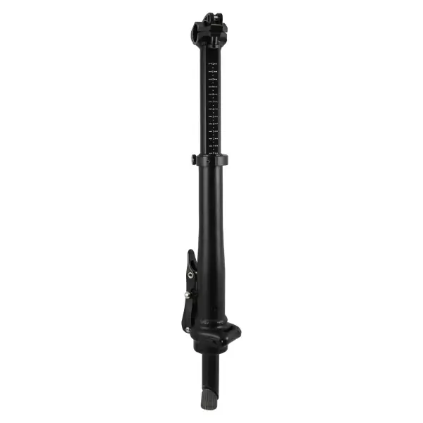 Vástago de manillar de rosca plegable para bicicleta gruesa, manillar de 28,9mm x 450mm, 25,4mm, alu - image