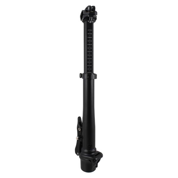 Attacco Manubrio Ahead Pieghevole Per Fat Bike 28.9mm x 450mm Manubrio 25,4mm Alluminio Nero