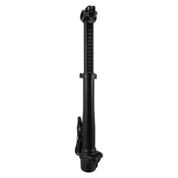 Attacco Manubrio Ahead Pieghevole Per Fat Bike 28.9mm x 450mm Manubrio 25,4mm Alluminio Nero - image