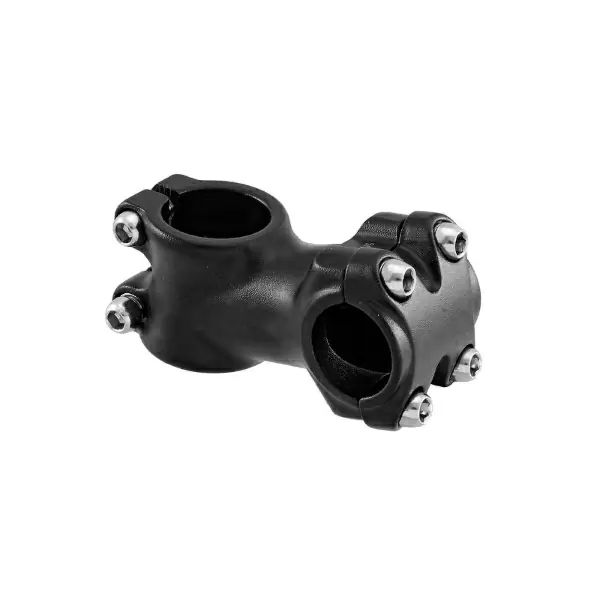 Potencia de manillar Custom Style +/-10° 25,4x90mm Negro #1