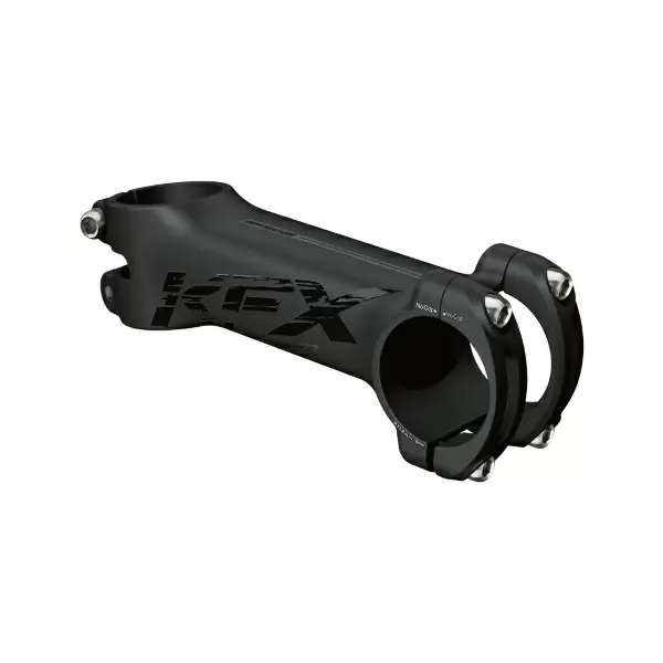 Potencia de manillar KFX Lightweight -12° Negro 80 mm - image