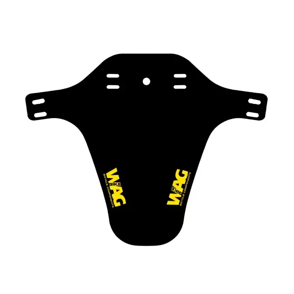 Logo jaune de fourche de garde-boue avant #1
