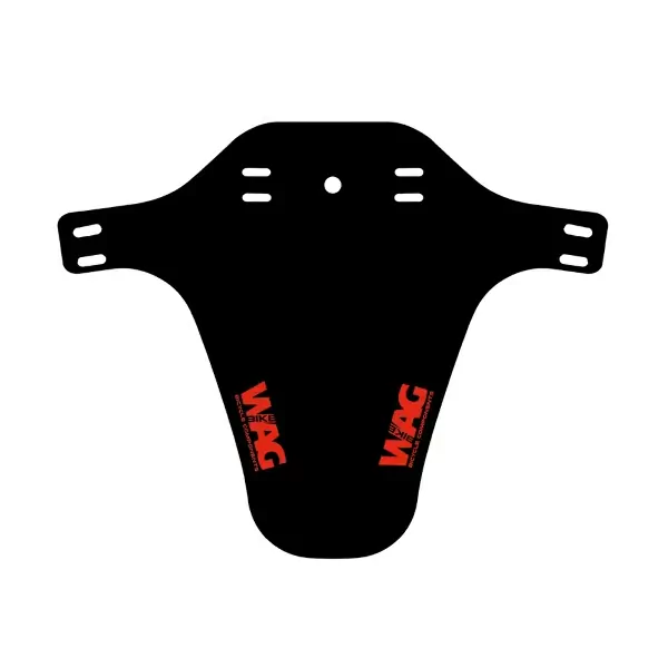 Logo rouge de fourche de garde-boue avant #1