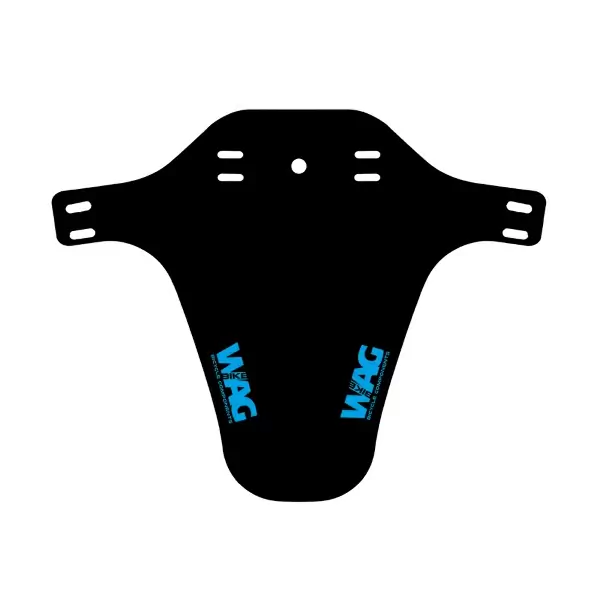 Parafango forcella flessibile logo azzurro #1