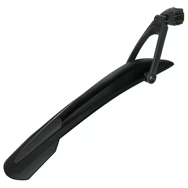 Rear fender X-Blade Dark for wheels 26 - 27,5'' double compound black #1