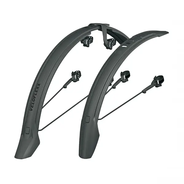 Veloflexx 65 Kit de guardabarros negros de 29 