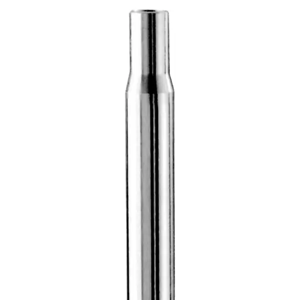 Tija de sillín lisa acero 25 x 300 cromo #1