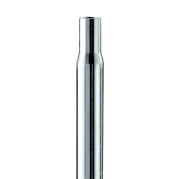 Alloy plain seatpost 26,2 x 300mm silver #1
