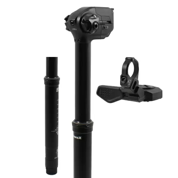 EDP01 Wireless telescopic seat post 30.9x395mm Travel 125mm #1