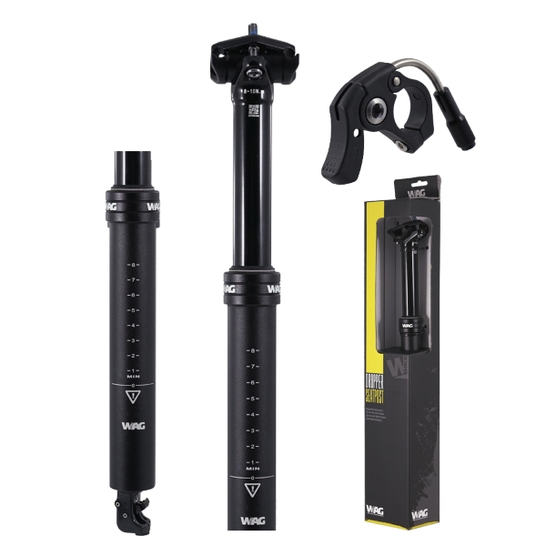 Tige de selle télescopique Câble interne SB0 30,9 x 425 mm débattement 130 mm