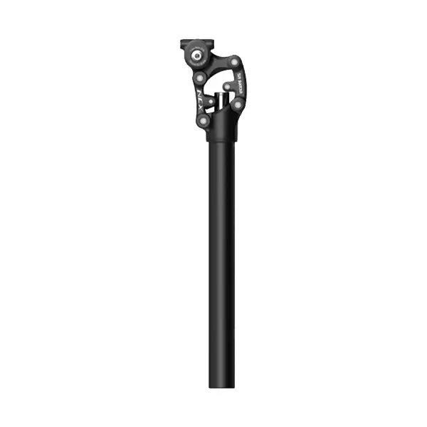 Tige de selle à suspension en aluminium NCX SP25 31,6x350mm Noir - image