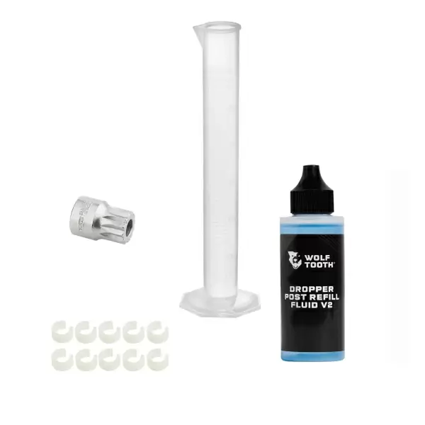 Resolver kit de revisão do espigão de selim - image