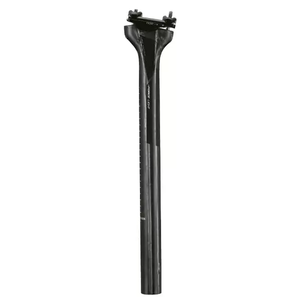 Tija de sillín K-Force 27,2x400 seatback 0 - Compatible con Di2 #1