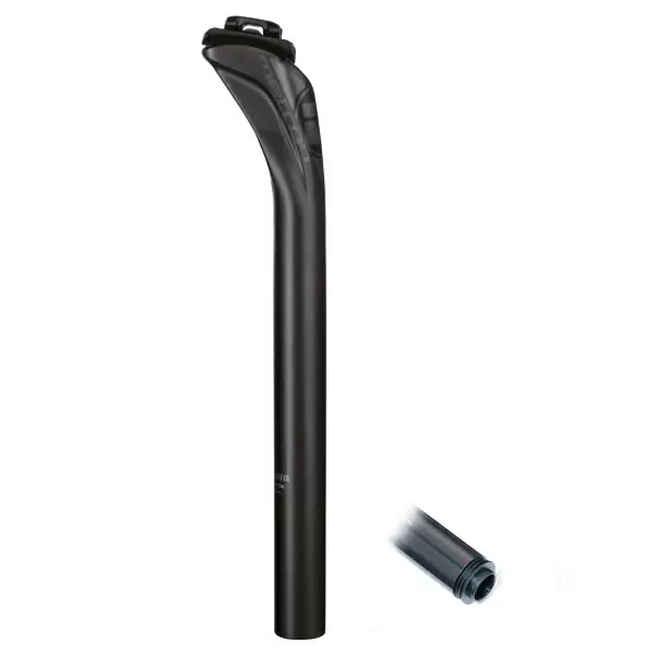 Tige de selle METRON SB20 diamètre 27.2mm longueur 350mm recul 20mm #1