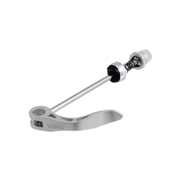 Bloccaggio Mozzo Anteriore Alluminio 110mm Argento