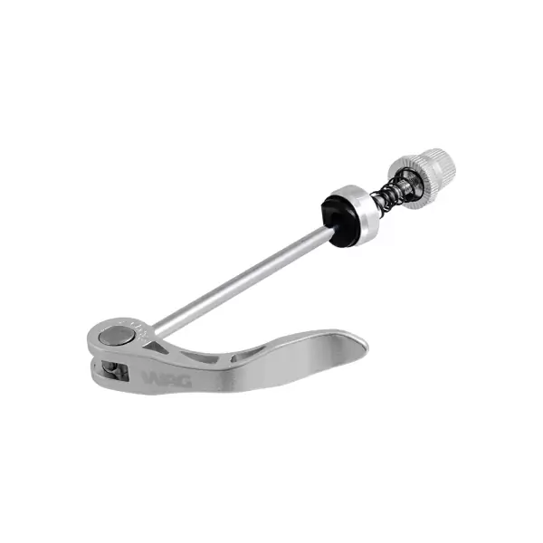 Bloccaggio Mozzo Anteriore Alluminio 110mm Argento - image