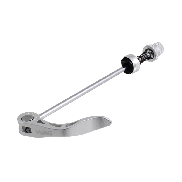 Rear Hub Lock Aluminum 145mm Silver