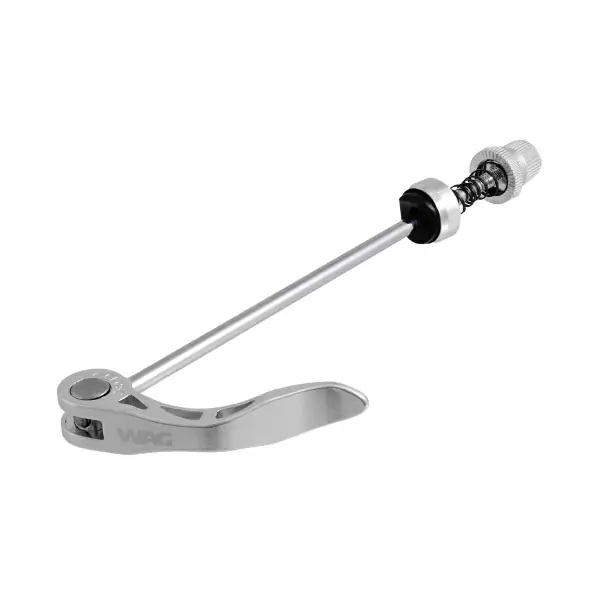 Rear Hub Lock Aluminum 145mm Silver - image