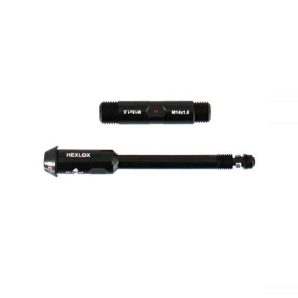 Universal Thru axle Front for 15mm diameter fork 1.50 thread and lenght 100mm or 110mm #1