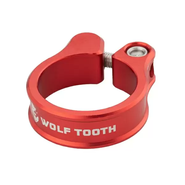 Sattelstützenklemmschraube 28,6 mm Rot - image