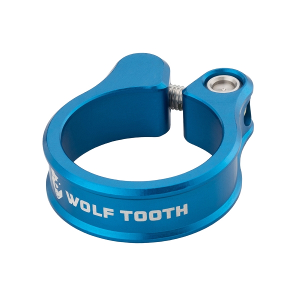 Schraube Sattelklemme 29,8 mm Blau