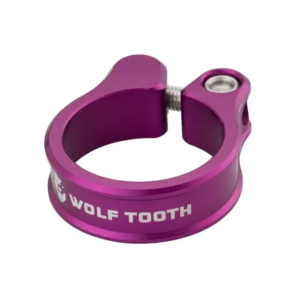 Vis de serrage de tige de selle 29,8 mm violet - image