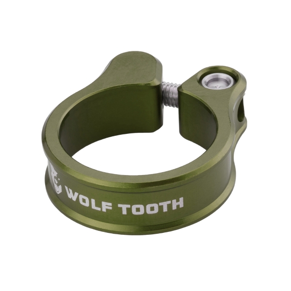 Tornillo Abrazadera Tija Sillín 29.8mm Verde