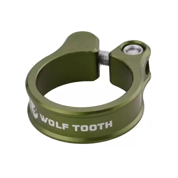 Tornillo Abrazadera Tija Sillín 29.8mm Verde - image