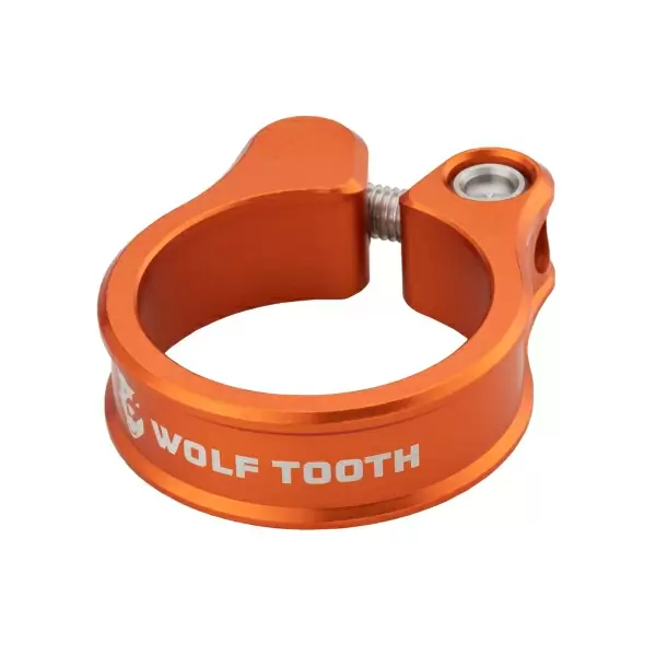 Vis Collier De Tige De Selle 31,8mm Orange - image