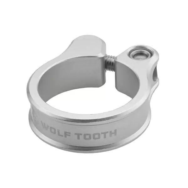 Collier de serrage à vis 34,9 mm Argent - image