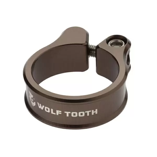 Screw Seat Clamp 36.4mm Beige - image